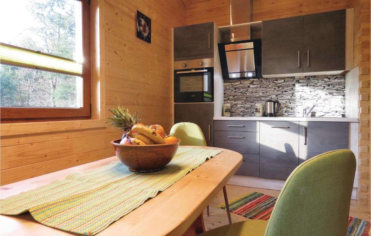 Lovely Home In Merzalben With Wifi Kültér fotó