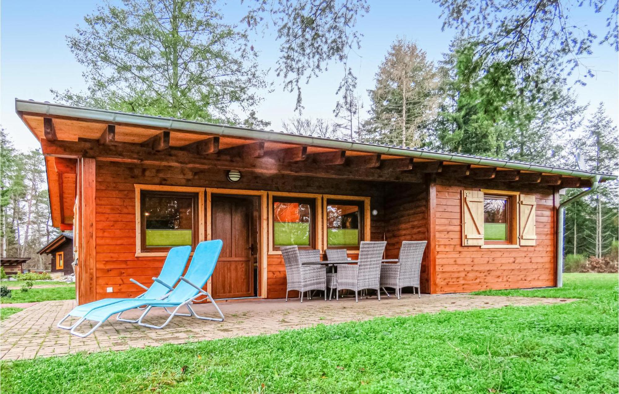 Lovely Home In Merzalben With Wifi Kültér fotó